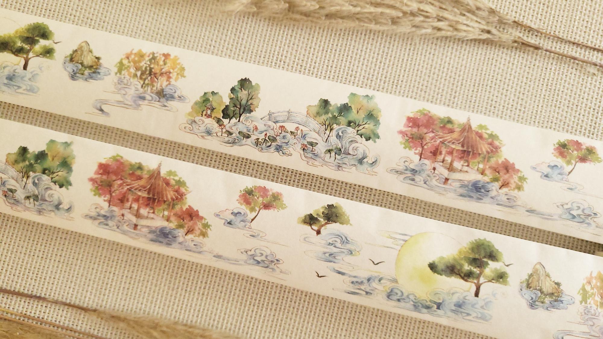Design Washi Tape Landscape